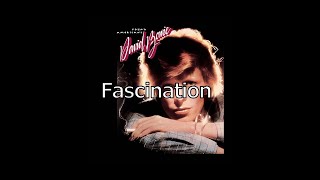 Fascination  David Bowie  Lyrics [upl. by Laux]