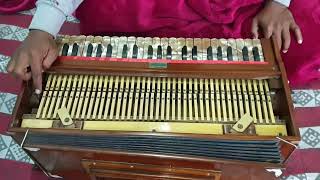 Sold Out Old Harmonium For Sale  Antique Dwarkin and sons harmonium with Coupler [upl. by Aeneg669]