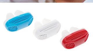 2 In 1 Anti Snoring amp Air Purifier Relieve Snoring shopatronics [upl. by Saito]