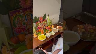 Prasadhaalu 🥥👋🙏🌸 vinayakachavithi minivlog part2 [upl. by Wiggins]