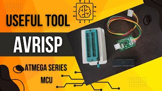 How to use AVRISP and STK500 Programmer for programming ATMEGA Series MCU [upl. by Kreindler]