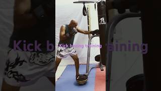 Kick boxing training shortsvideo [upl. by Elkin]