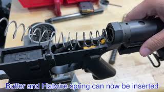 KAK Industry Flatwire Buffer Spring Install Tool [upl. by Nert389]