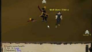 RuneScapeOSRS  PreEoC 3 Hit U vs I Mahatma I 2 Fame vs Fame PvP PKing 2007 [upl. by Timmie543]