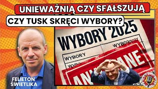 Szokujące ale realne Czy władza spróbuje zablokować wybór Nawrockiego Świetlik dla DOBITNIE [upl. by Lunnete]