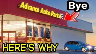 Advance Auto Parts to Close ut what about my WARRANTY PARTS [upl. by Iliam]