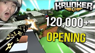 HUGE KRUNKER OPENING 120000 Krunkies 2 CONTRABANDS [upl. by Adnilav]