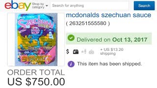 Why I paid 750 for one Szechuan Sauce packet [upl. by Zena]