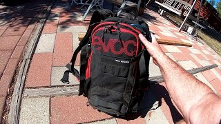 EVOC Trailbuilder 30 Backpack review [upl. by Drud]