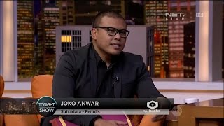 Project Serial Baru Joko Anwar Halfworlds  Tonight Show 20 Oktober 2015 [upl. by Shadow]