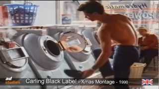 Carling Black Label  Xmas repeats  compilation [upl. by Dnarud]