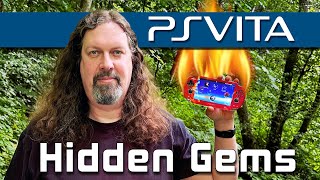 PS VITA Hidden Gems  9 AWESOME PlayStation Vita Games [upl. by September513]