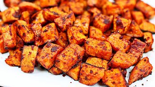 Best Ever Roasted Sweet Potatoes Recipe  How to Bake Sweet Potatoes [upl. by Nyrahtak]