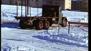 Gatunämnden K7 Trafik i Norrköping 1956 [upl. by Fauman962]