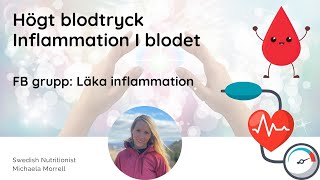 Högt blodtryck  Inflammation i blodet [upl. by Colette]