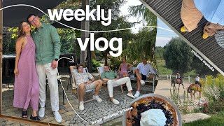 WEEKLY VLOG ☀️ grwm na wesele  sprzątanie lodówki  bieganie❤️  grzywka na wałek  Chorwacja 🌴 [upl. by Ibrek447]