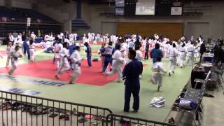 Warmups66th Annual San Jose Buddhist JudoTournament [upl. by Larret]