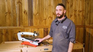 Axminster Craft AC456 Scroll Saw  Product Overview [upl. by Chaudoin]