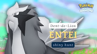 Entei Resets 022124  Pure Space  Ramanas Park  Pokémon Brilliant Diamond [upl. by Ehcsrop]