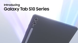 Introducing Galaxy Tab S10 Series  Samsung [upl. by Eidroj218]