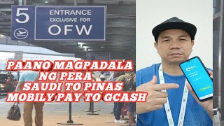 Send Money Saudi To Philippines Mobily Pay To Gcash [upl. by Ayala]