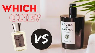 Acqua Di Parma Colonia Essenza Review [upl. by Ainelec]