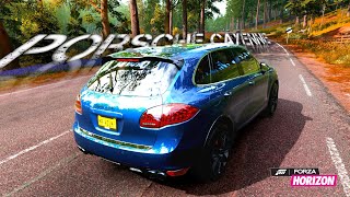 FORZA HORIZON 4  Porsche Cayenne  Gaming on Xbox Series S NO COMMENTARY [upl. by Attenra159]