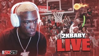 2KBABY NBA 2K25 Live Stream [upl. by Dielu904]