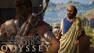 ASSASSINS CREED ODYSSEY  Meeting Hippokrates  PS4 Gameplay [upl. by Oona]