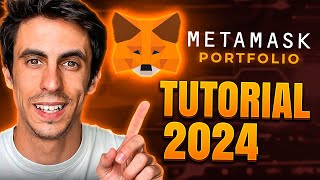 💻 METAMASK Portfolio  TUTORIAL COMPLETODepositar Retirar Swap Bridge amp Stake PASO A PASO [upl. by Tim]