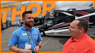 Whats NEW 2024 Thor Motor Coach [upl. by Amias]