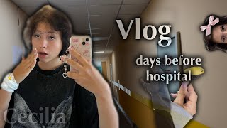 A day before hospital  Cecilia VLOG [upl. by Eiuol]