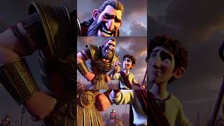 David and Goliath bible david goliath biblestudy bibleanimation [upl. by Getter]