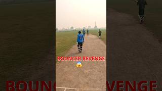 Spin Bouncer Ball 😱  Cricket Revenge 😈🔥 cricket shots shorts [upl. by Weibel]