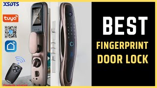 Best Biometric Door Lock  New Tuya WIFI Camera Smart Door Lock [upl. by Cire]