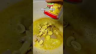 How to prepare a creamy garlic burger steak howto recipe food explore cooking foryou fyp [upl. by Nekcerb]