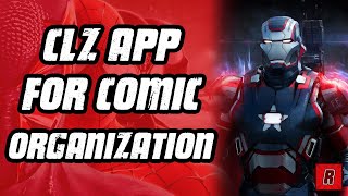 CLZ Explained Organizing Your Comic Collection [upl. by Adnawyek]