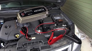 Installing the Ctek Battery Charger [upl. by Massiw396]