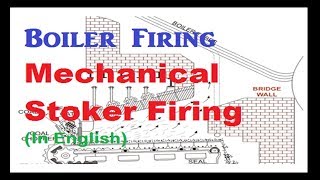 Mechanical Stoker Firing  Boiler Firing In English [upl. by Wahl]