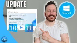 How To Update Windows 10 To Windows 11 [upl. by Walsh157]