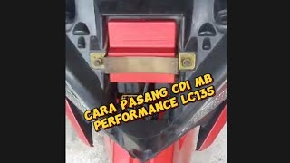 CARA PASANG CDI MB LC135 [upl. by Eerbua]