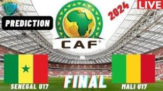 DIRECT  U17  SENEGAL VS MALI  FINALE [upl. by Aniaj]