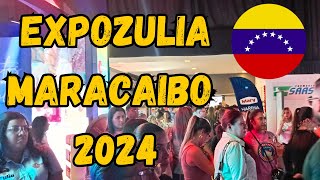 ASI ESTA EXPOZULIA 2024 EN MARACAIBO VENEZUELA [upl. by Amabelle]