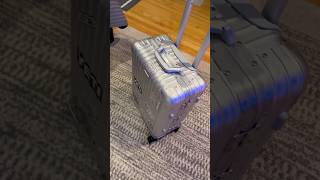 Rimowa Cabin carry on  Built like a tank [upl. by Niletak]