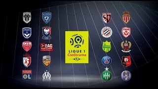 La Ligue 1 devient la Ligue 1 Conforama [upl. by Ardnwahs]