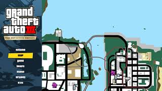 GTA 3 DE  Reach Staunton Island Early Works on Newest Patch [upl. by Irama]