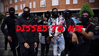 UK DRILL  GANG DISSES VOLUME 29  DISSES TO N15 PART 1 [upl. by Macknair935]