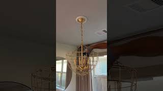 WATCH THIS Before Buying Your Next Light Fixture  Easy Home Glow Up [upl. by Ynetsed416]