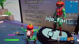 TomatoFortnite fortnitequickscope QuickscopeNoscope challenge BEASTMODE [upl. by Atinej]