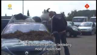 Bananasplit John van den Heuvels auto afleveren [upl. by Brooke]